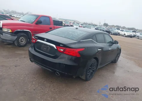 2018 Nissan Maxima 3.5 Sv z USA, uszkodzony, nr VIN 1N4AA6AP1JC390936